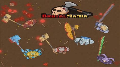 brutalmania all weapons.